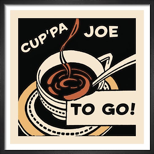Cup'pa Joe to Go by Retro Series