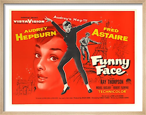 Funny Face by Cinema Greats