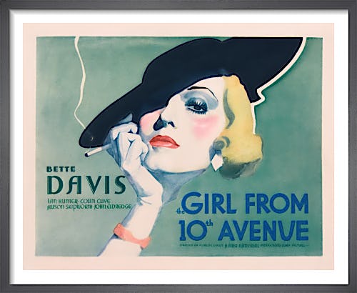 The Girl from 10th Avenue by Cinema Greats
