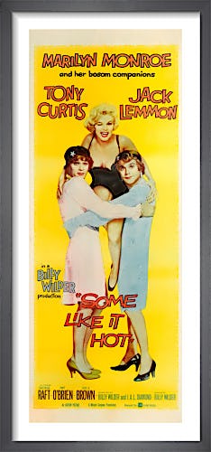 Some Like It Hot by Cinema Greats