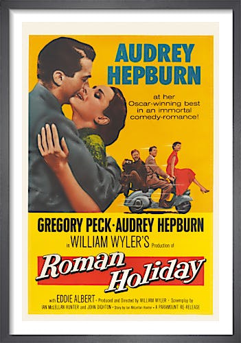 Roman Holiday by Cinema Greats