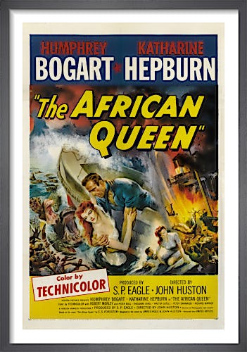 The African Queen by Cinema Greats