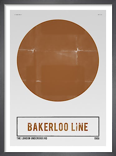 Bakerloo Line by Nick Cranston