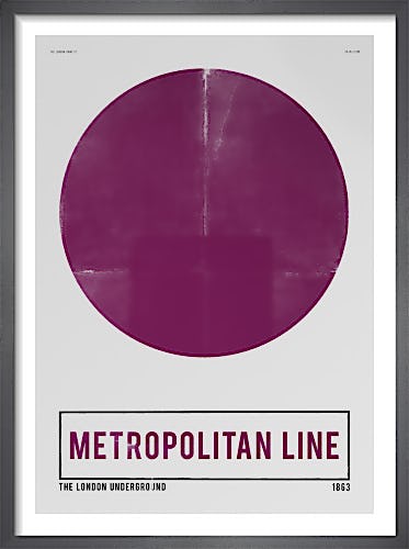 Metropolitan Line by Nick Cranston