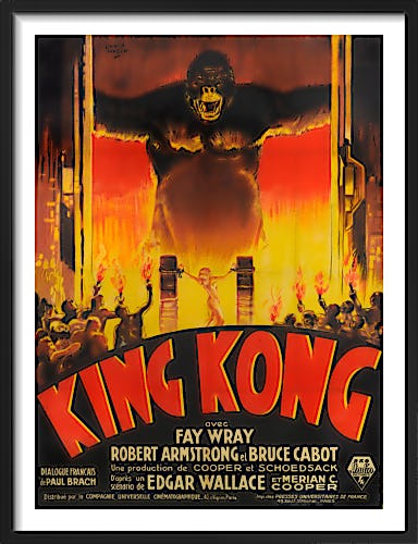 King Kong by Cinema Greats