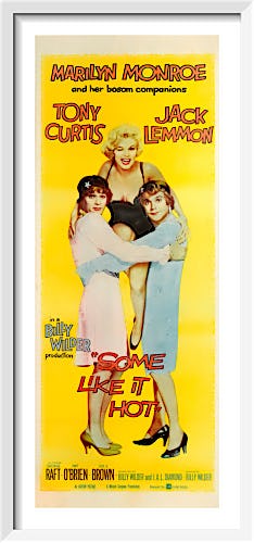 Some Like It Hot by Cinema Greats