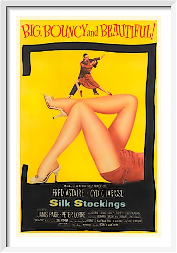 Silk Stockings by Cinema Greats