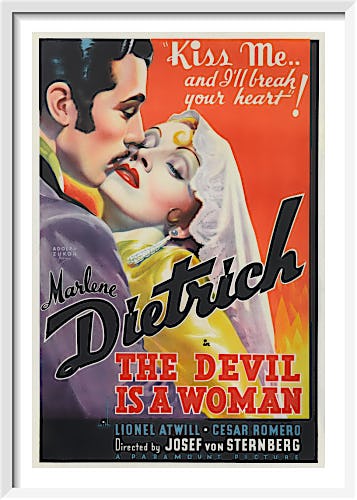 The Devil is a Woman by Cinema Greats