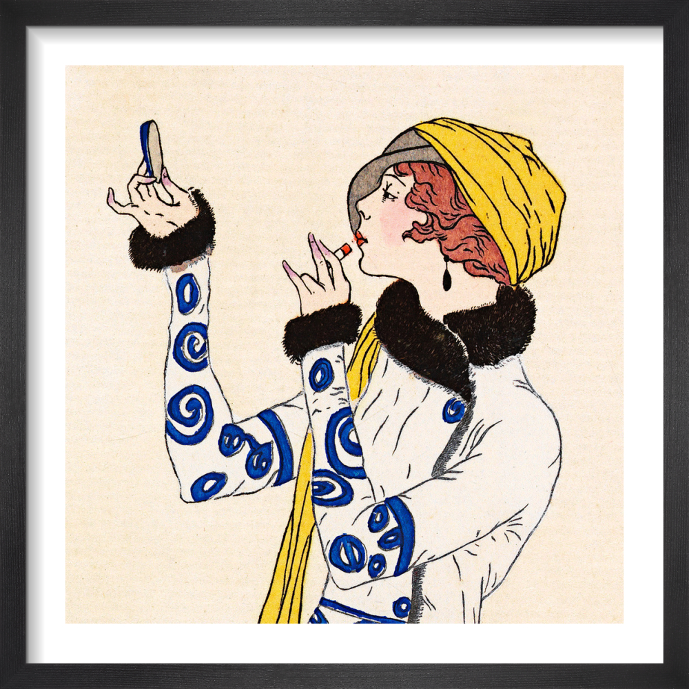 Costumes Parisiens (detail)