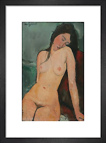 Female nude by Amedeo Modigliani