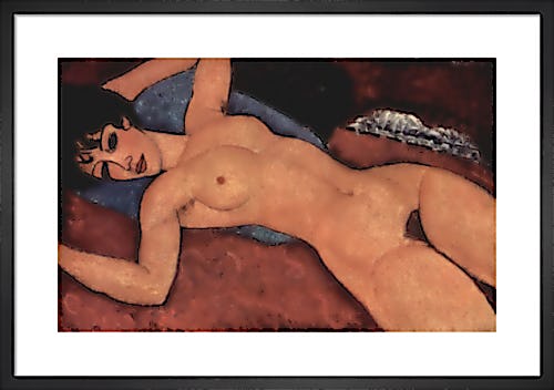 Nu couche (Reclining Nude) by Amedeo Modigliani