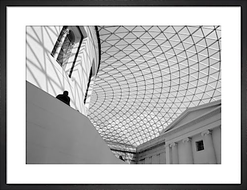 The Great Court, British Museum by Niki Gorick