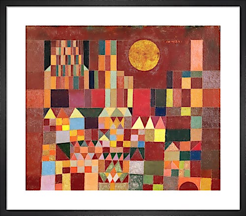 Castle and Sun, 1928 by Paul Klee