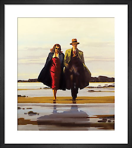 The Road to Nowhere by Jack Vettriano