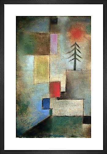 Small Picture of Fir Trees, 1922 by Paul Klee