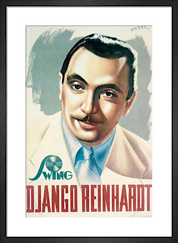Disques Swing - Django Reinhardt, 1941 by Andre