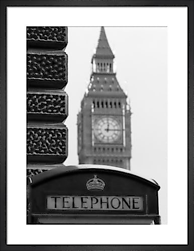 Time to phone, Parliament Square by Niki Gorick