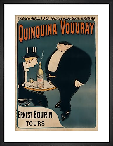 Quinquina Vouvray Vermouth, 1902 by Maurice Biais
