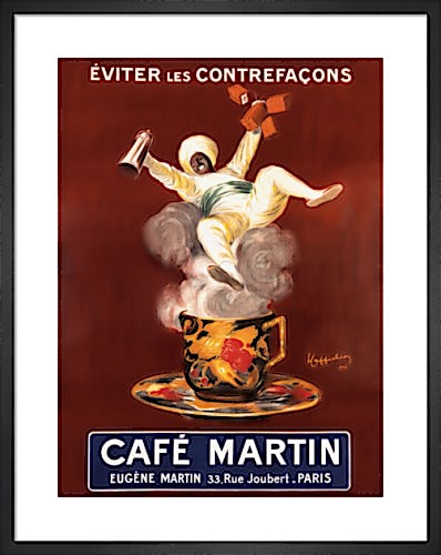 Cafe Martin by Vintage Posters