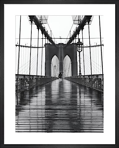 Brooklyn Bridge by Christopher Bliss