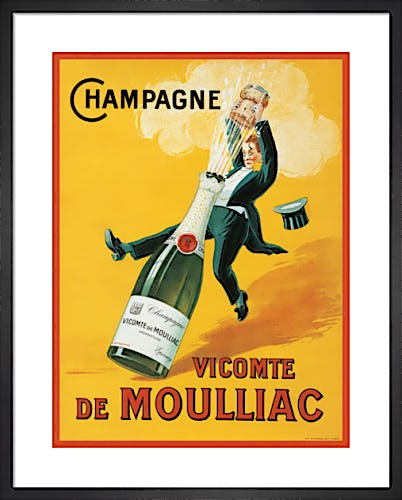 Vicomte de Moulliac by Vintage Posters