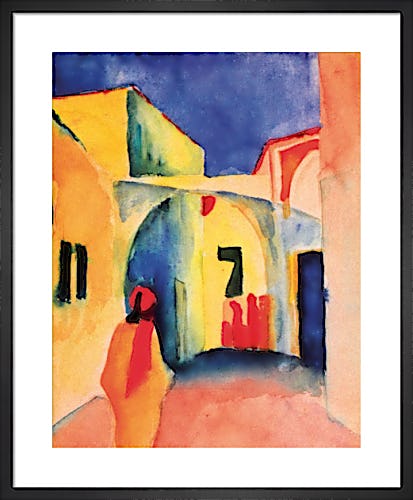 The Casbah by August Macke