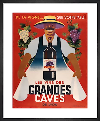 Grandes Caves by Vintage Posters