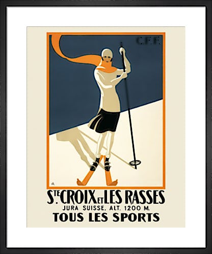 Ste. Croix by Vintage Posters