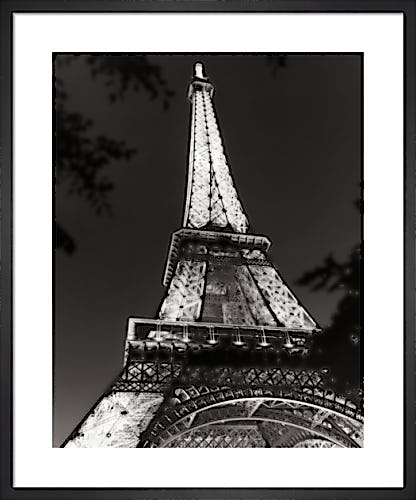 Eiffel Tower by Christopher Bliss