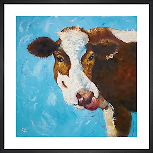 Cow #303 by Roz