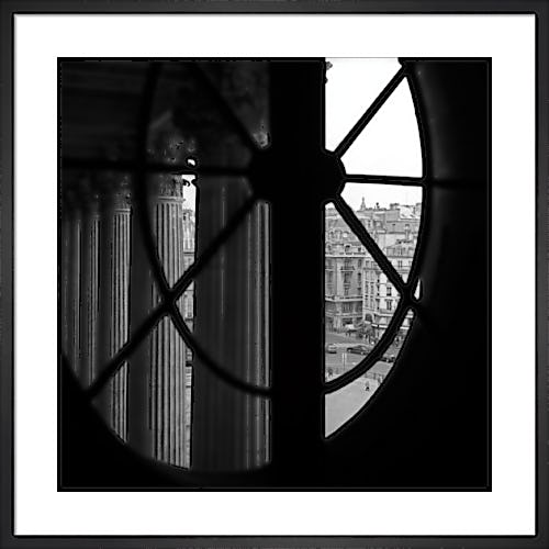 From a Window of the Louvre by Tom Artin