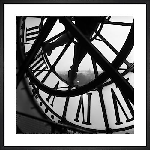 Orsay Clock by Tom Artin