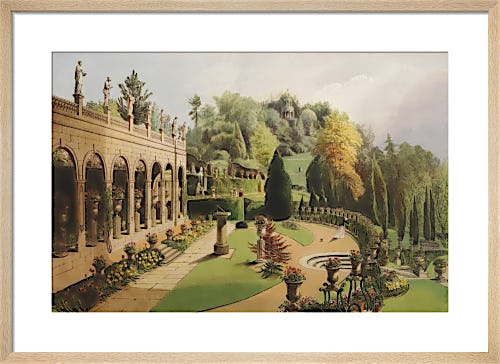 The Colonnade, Alton Gardens by Edward Adveno Brooke