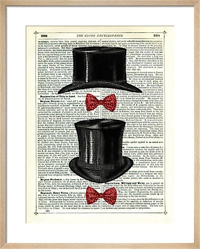 Top Hats and Bow Ties by Marion McConaghie