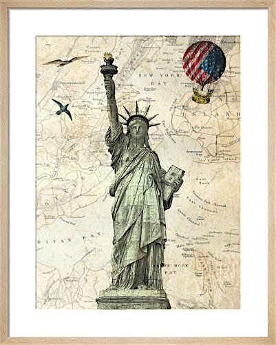 Liberty Balloon by Marion McConaghie