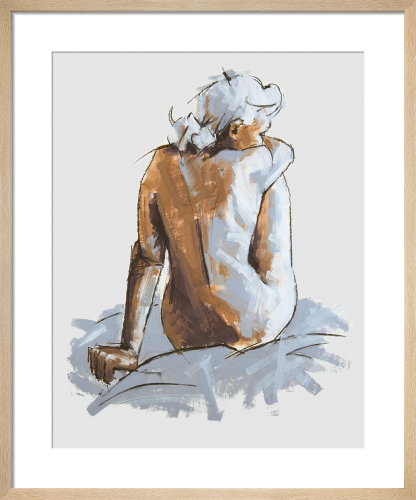 Figure, Back View by Nicola King