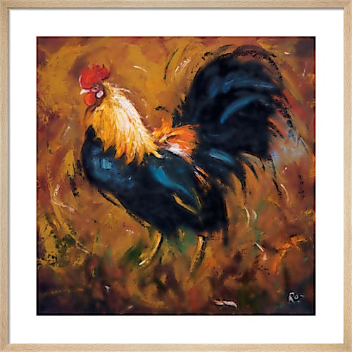 Rooster #502 by Roz