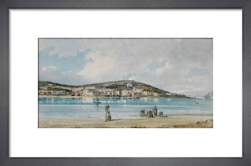 View of Appledore, North Devon, from Instow Sands by Thomas Girtin