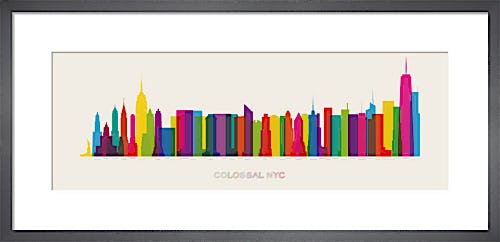 Colossal NYC by Yoni Alter