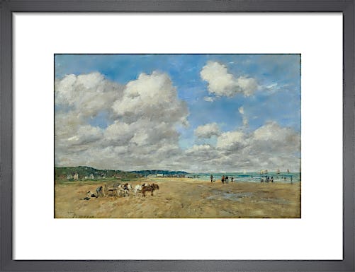 Deauville by Eugene Louis Boudin