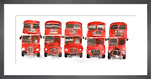 Bus Parade by Bridget Davies