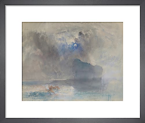 On Lake Lucerne looking towards Fluelen by Joseph Mallord William Turner