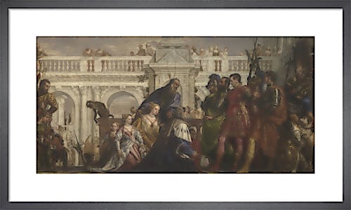 The Family of Darius before Alexander by Paolo Caliari Veronese