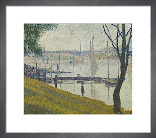 The Bridge at Courbevoie by Georges Seurat