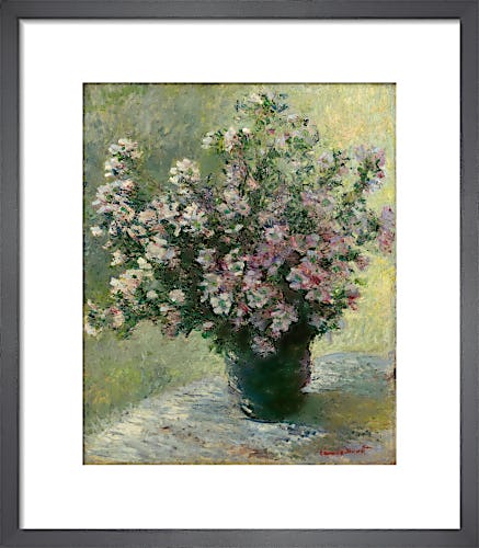 Vase of flowers by Claude Monet