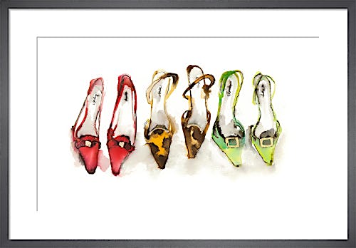 A Trio of Shoes by Bridget Davies