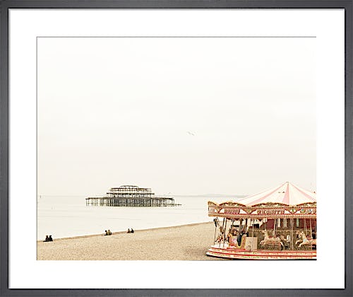 Brighton Carousel by Keri Bevan