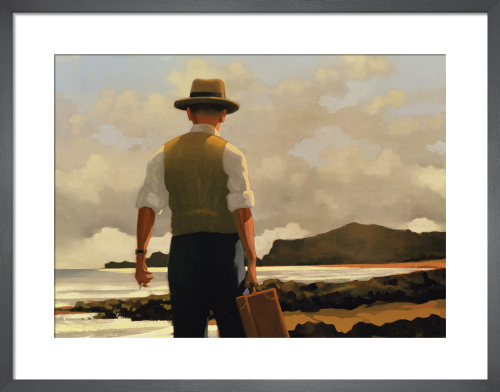 The Drifter by Jack Vettriano