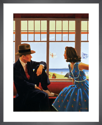 Edith and the Kingpin by Jack Vettriano