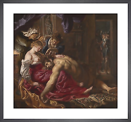 Samson and Delilah by Sir Peter Paul Rubens